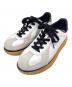 Onitsuka Tiger（オニツカタイガー）の古着「Onitsuka Tiger　DELECITY　ローカットスニーカー」｜ホワイト
