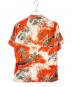 SUN SURF TOYO (サンサーフトーヨー) Sun Surf Toyo アロハシャツ　龍 オレンジ サイズ:M：6000円
