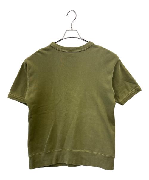 BUZZ RICKSON'S（バズリクソンズ）BUZZ RICKSON'S (バズリクソンズ) Buzz Rickson's　Hell's Angels　半袖スウェット グリーン サイズ:Ｌの古着・服飾アイテム