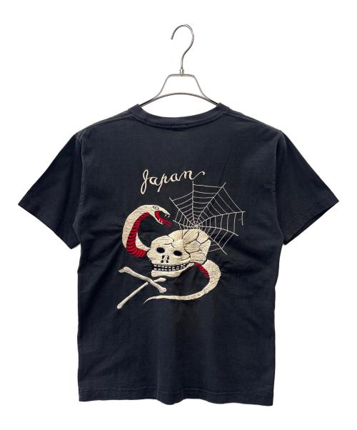 東洋エンタープライズ（トウヨウエンタープライズ）東洋エンタープライズ (トウヨウエンタープライズ) 東洋エンタープライズ　Tシャツ グレー サイズ:不明の古着・服飾アイテム