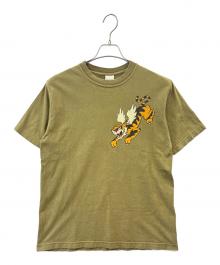 BUZZ RICKSON'S（バズリクソンズ）の古着「Buzz Rickson's 　Tシャツ」｜グリーン