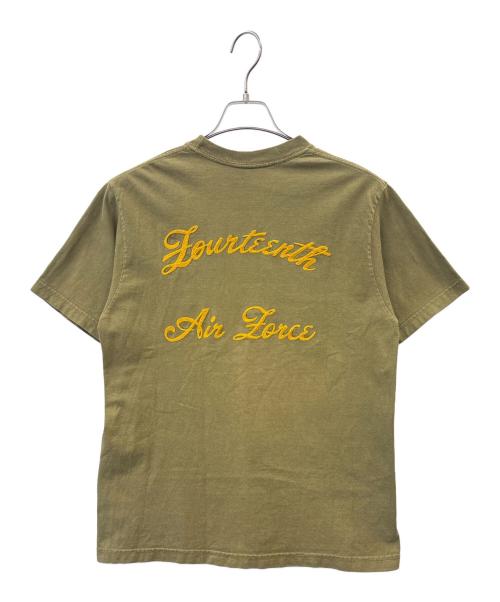 BUZZ RICKSON'S（バズリクソンズ）BUZZ RICKSON'S (バズリクソンズ) Buzz Rickson's 　Tシャツ グリーン サイズ:S(36-38)の古着・服飾アイテム