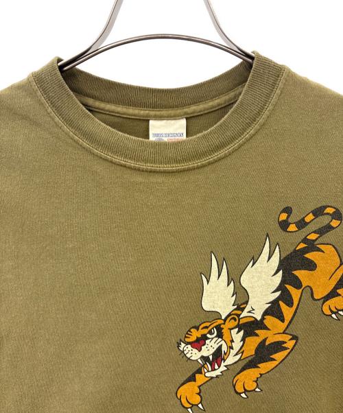 BUZZ RICKSON'S（バズリクソンズ）BUZZ RICKSON'S (バズリクソンズ) Buzz Rickson's 　Tシャツ グリーン サイズ:S(36-38)の古着・服飾アイテム