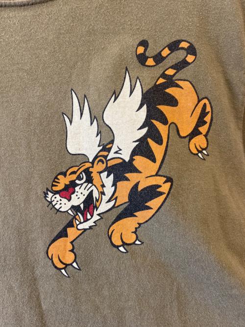 BUZZ RICKSON'S（バズリクソンズ）BUZZ RICKSON'S (バズリクソンズ) Buzz Rickson's 　Tシャツ グリーン サイズ:S(36-38)の古着・服飾アイテム