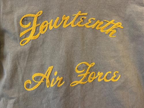 BUZZ RICKSON'S（バズリクソンズ）BUZZ RICKSON'S (バズリクソンズ) Buzz Rickson's 　Tシャツ グリーン サイズ:S(36-38)の古着・服飾アイテム