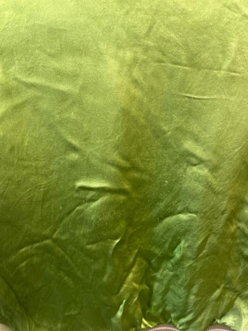 CROPPED HEADS（クロップドヘッズ）CROPPED HEADS (クロップドヘッズ) CROPPED HEADS　スカジャン　鹿　鶴 ブラック サイズ:Lの古着・服飾アイテム