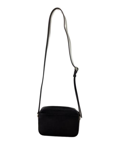 Kate Spade（ケイトスペード）Kate Spade (ケイトスペード) MADISON S LEATHER MINI CROSSBODY ブラック サイズ:表記なしの古着・服飾アイテム