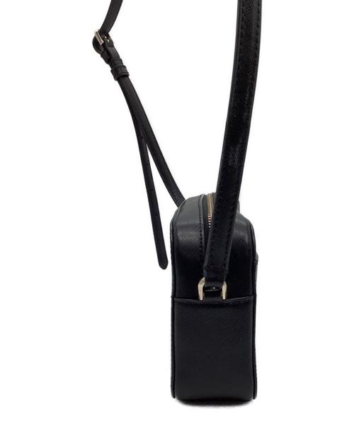 Kate Spade（ケイトスペード）Kate Spade (ケイトスペード) MADISON S LEATHER MINI CROSSBODY ブラック サイズ:表記なしの古着・服飾アイテム