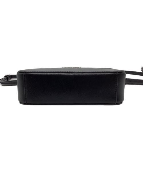 Kate Spade（ケイトスペード）Kate Spade (ケイトスペード) MADISON S LEATHER MINI CROSSBODY ブラック サイズ:表記なしの古着・服飾アイテム