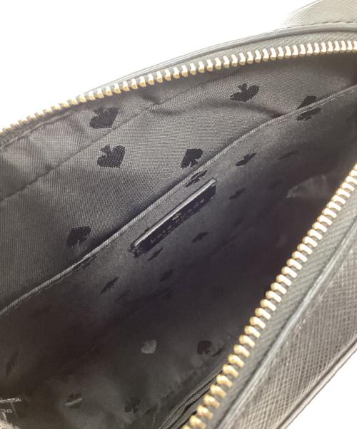 Kate Spade（ケイトスペード）Kate Spade (ケイトスペード) MADISON S LEATHER MINI CROSSBODY ブラック サイズ:表記なしの古着・服飾アイテム