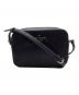 Kate Spade（ケイトスペード）の古着「MADISON S LEATHER MINI CROSSBODY」｜ブラック