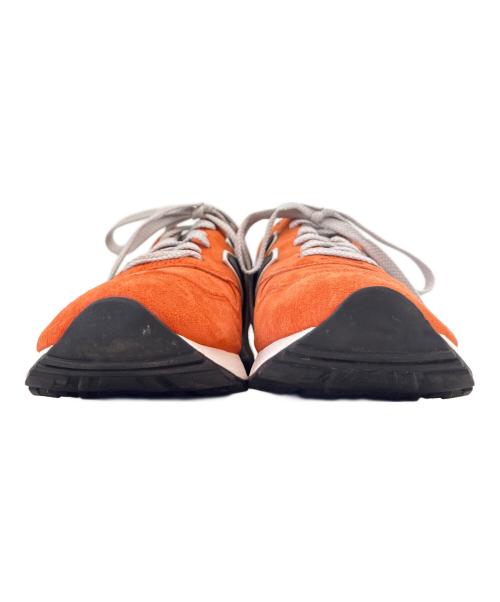 NEW BALANCE（ニューバランス）NEW BALANCE (ニューバランス) NEW BALANCE　スウェードスニーカー オレンジ サイズ:26の古着・服飾アイテム