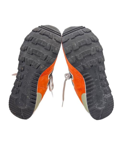 NEW BALANCE（ニューバランス）NEW BALANCE (ニューバランス) NEW BALANCE　スウェードスニーカー オレンジ サイズ:26の古着・服飾アイテム