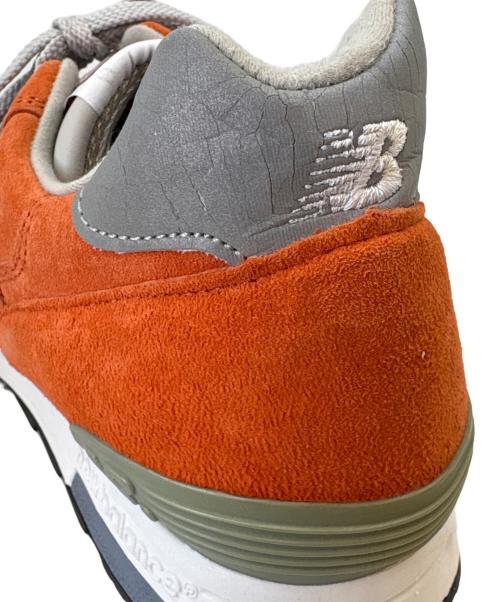 NEW BALANCE（ニューバランス）NEW BALANCE (ニューバランス) NEW BALANCE　スウェードスニーカー オレンジ サイズ:26の古着・服飾アイテム