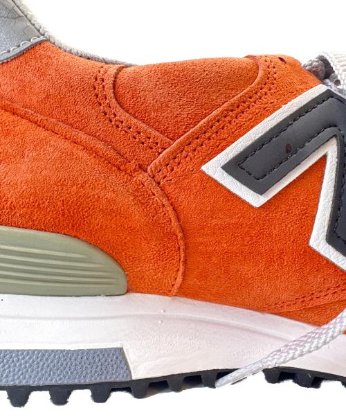 NEW BALANCE（ニューバランス）NEW BALANCE (ニューバランス) NEW BALANCE　スウェードスニーカー オレンジ サイズ:26の古着・服飾アイテム