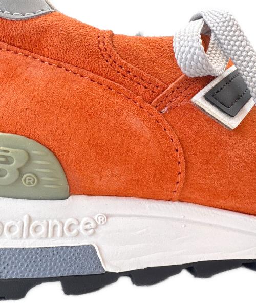 NEW BALANCE（ニューバランス）NEW BALANCE (ニューバランス) NEW BALANCE　スウェードスニーカー オレンジ サイズ:26の古着・服飾アイテム