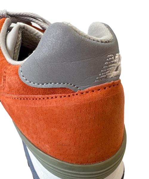 NEW BALANCE（ニューバランス）NEW BALANCE (ニューバランス) NEW BALANCE　スウェードスニーカー オレンジ サイズ:26の古着・服飾アイテム