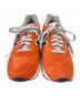 NEW BALANCE (ニューバランス) NEW BALANCE　スウェードスニーカー オレンジ サイズ:26：7000円