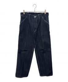 CarHartt（カーハート）の古着「CarHartt　ペインターパンツ」｜ネイビー