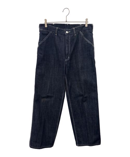 CarHartt（カーハート）CarHartt (カーハート) CarHartt　ペインターパンツ ネイビー サイズ:34×34の古着・服飾アイテム