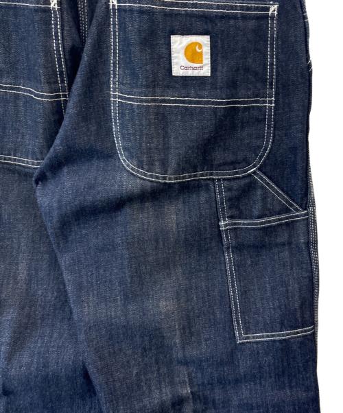 CarHartt（カーハート）CarHartt (カーハート) CarHartt　ペインターパンツ ネイビー サイズ:34×34の古着・服飾アイテム