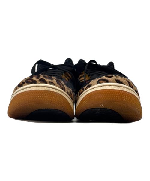 NIKE（ナイキ）NIKE (ナイキ) NIKE　AIR JORDAN3　Animal Instinct　ハイカットスニーカー ブラック×ブラウン サイズ:26の古着・服飾アイテム