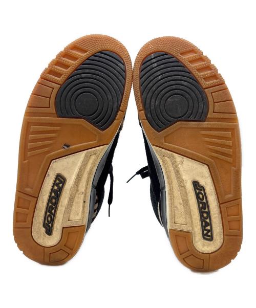 NIKE（ナイキ）NIKE (ナイキ) NIKE　AIR JORDAN3　Animal Instinct　ハイカットスニーカー ブラック×ブラウン サイズ:26の古着・服飾アイテム