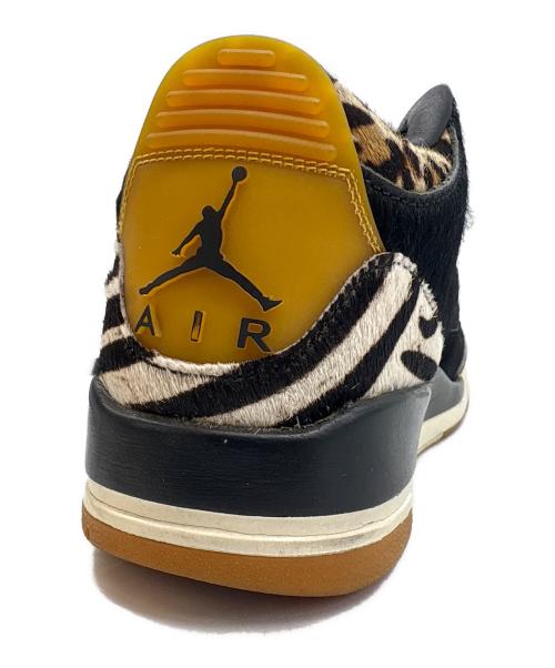 NIKE（ナイキ）NIKE (ナイキ) NIKE　AIR JORDAN3　Animal Instinct　ハイカットスニーカー ブラック×ブラウン サイズ:26の古着・服飾アイテム