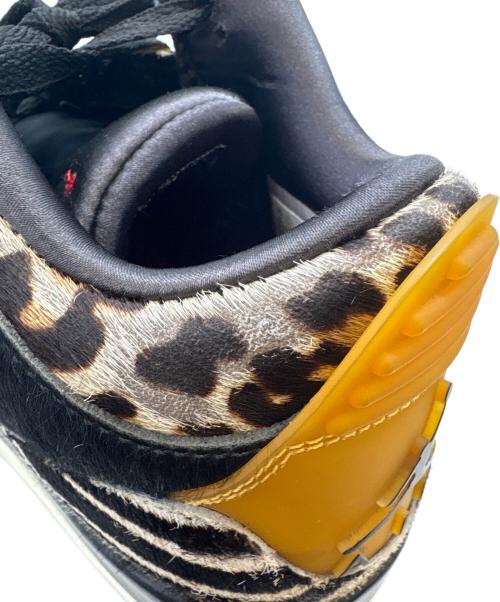 NIKE（ナイキ）NIKE (ナイキ) NIKE　AIR JORDAN3　Animal Instinct　ハイカットスニーカー ブラック×ブラウン サイズ:26の古着・服飾アイテム