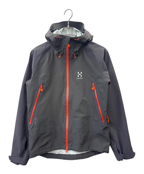 HAGLOFS（ホグロフス）HAGLOFS (ホグロフス) HAGLOFS　GORE-TEX　マウンテンパーカー グレー サイズ:Sの古着・服飾アイテム