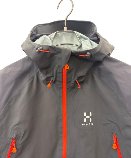 HAGLOFS（ホグロフス）HAGLOFS (ホグロフス) HAGLOFS　GORE-TEX　マウンテンパーカー グレー サイズ:Sの古着・服飾アイテム