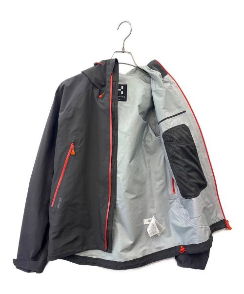HAGLOFS（ホグロフス）HAGLOFS (ホグロフス) HAGLOFS　GORE-TEX　マウンテンパーカー グレー サイズ:Sの古着・服飾アイテム