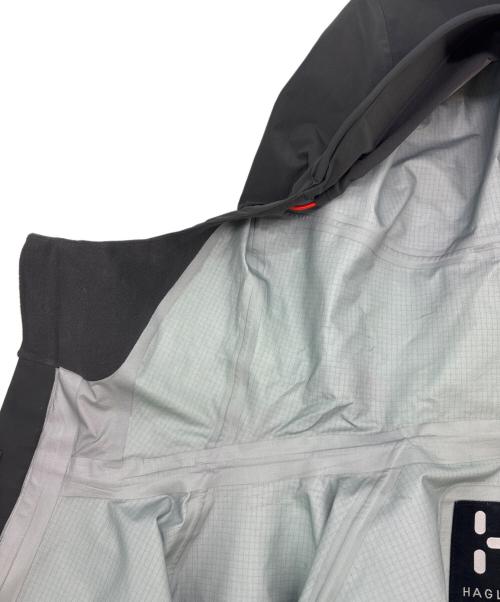 HAGLOFS（ホグロフス）HAGLOFS (ホグロフス) HAGLOFS　GORE-TEX　マウンテンパーカー グレー サイズ:Sの古着・服飾アイテム