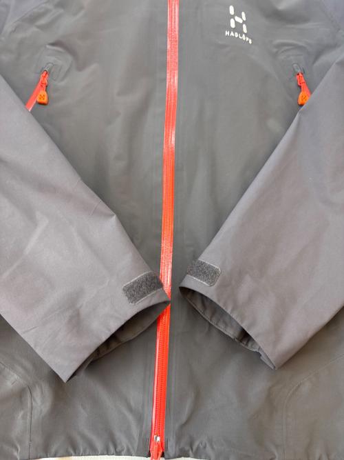HAGLOFS（ホグロフス）HAGLOFS (ホグロフス) HAGLOFS　GORE-TEX　マウンテンパーカー グレー サイズ:Sの古着・服飾アイテム