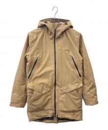 HAGLOFT（ホグロフス）の古着「HAGLOFT　マウンテンパーカー」｜ベージュ