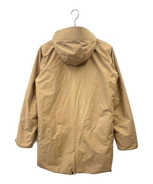 HAGLOFT（ホグロフス）HAGLOFT (ホグロフス) HAGLOFT　マウンテンパーカー ベージュ サイズ:Sの古着・服飾アイテム