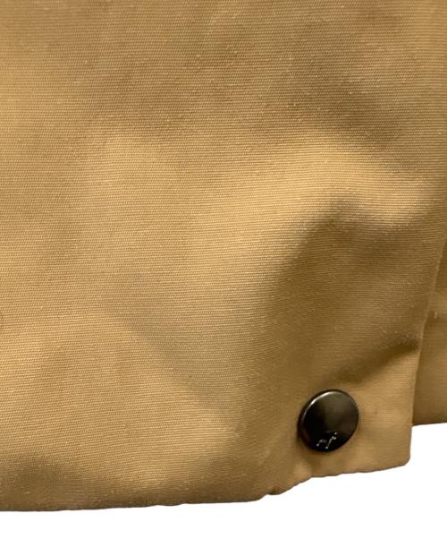 HAGLOFT（ホグロフス）HAGLOFT (ホグロフス) HAGLOFT　マウンテンパーカー ベージュ サイズ:Sの古着・服飾アイテム