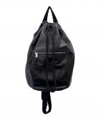 Saint Laurent Parisサンローランパリ）の古着「Saint Laurent Paris　City Sailor　ワンショルダーバッグ」｜ブラック