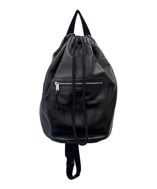 Saint Laurent Paris（サンローランパリ）Saint Laurent Paris (サンローランパリ) Saint Laurent Paris　City Sailor　ワンショルダーバッグ ブラックの古着・服飾アイテム