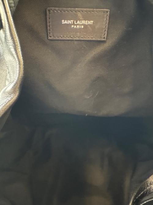 Saint Laurent Paris（サンローランパリ）Saint Laurent Paris (サンローランパリ) Saint Laurent Paris　City Sailor　ワンショルダーバッグ ブラックの古着・服飾アイテム