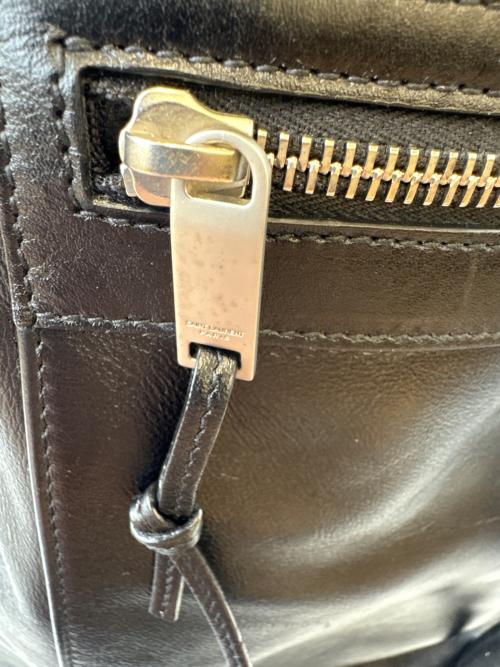 Saint Laurent Paris（サンローランパリ）Saint Laurent Paris (サンローランパリ) Saint Laurent Paris　City Sailor　ワンショルダーバッグ ブラックの古着・服飾アイテム