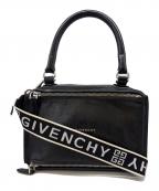 GIVENCHYジバンシィ）の古着「GIVENCHY 　パンドラ 　2WAYバッグ」｜ブラック