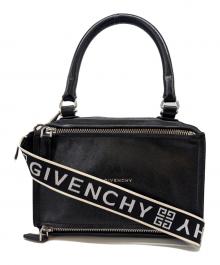 GIVENCHY（ジバンシィ）の古着「GIVENCHY 　パンドラ 　2WAYバッグ」｜ブラック
