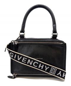中古・古着通販】CHANEL (シャネル) ロゴトートバッグ ブラック