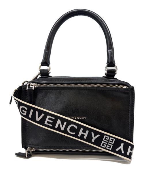 GIVENCHY（ジバンシィ）GIVENCHY (ジバンシィ) GIVENCHY 　パンドラ 　2WAYバッグ ブラックの古着・服飾アイテム