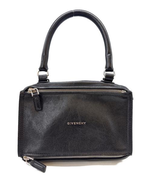GIVENCHY（ジバンシィ）GIVENCHY (ジバンシィ) GIVENCHY 　パンドラ 　2WAYバッグ ブラックの古着・服飾アイテム