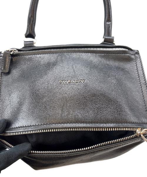 GIVENCHY（ジバンシィ）GIVENCHY (ジバンシィ) GIVENCHY 　パンドラ 　2WAYバッグ ブラックの古着・服飾アイテム