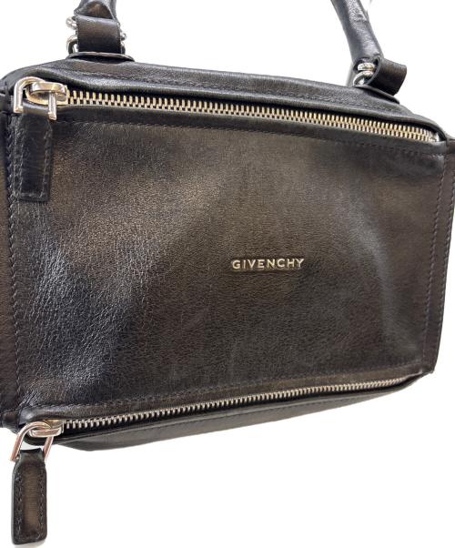 GIVENCHY（ジバンシィ）GIVENCHY (ジバンシィ) GIVENCHY 　パンドラ 　2WAYバッグ ブラックの古着・服飾アイテム