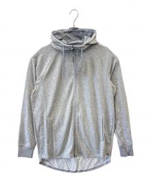 UNDER ARMOUR（アンダーアーマー）の古着「UNDER ARMOUR　ジップパーカー」｜グレー