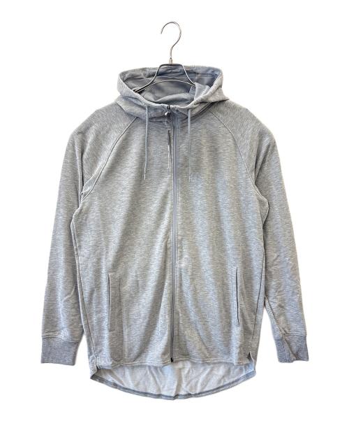 UNDER ARMOUR（アンダーアーマー）UNDER ARMOUR (アンダーアーマー) UNDER ARMOUR　ジップパーカー グレー サイズ:XL 未使用品の古着・服飾アイテム